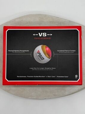 PGM Pro Golf Master VS Golf Balls 12 Pack New Sealed Distance Feel Balls